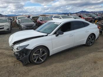  Salvage Hyundai SONATA