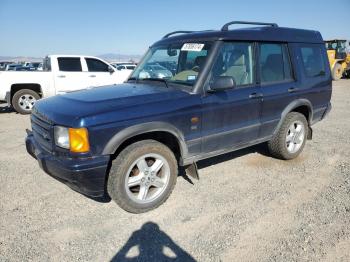  Salvage Land Rover Discovery