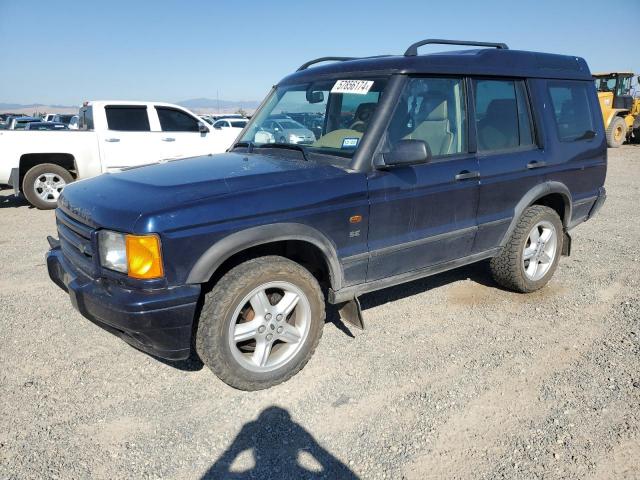  Salvage Land Rover Discovery