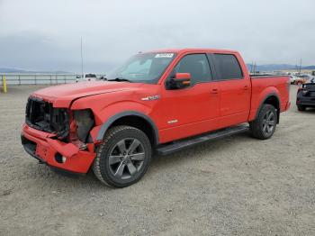  Salvage Ford F-150