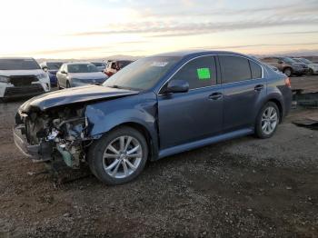  Salvage Subaru Legacy