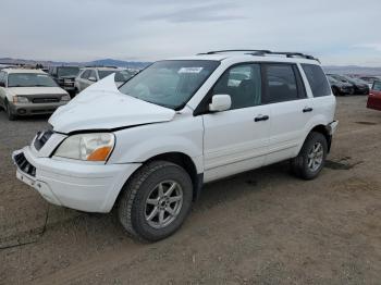  Salvage Honda Pilot