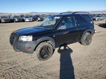  Salvage Land Rover Freelander