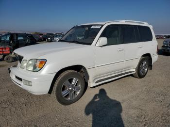  Salvage Lexus Lx470