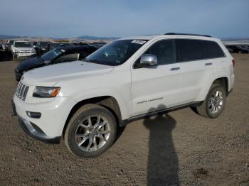  Salvage Jeep Grand Cherokee