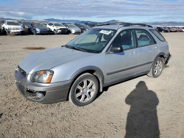  Salvage Subaru Impreza