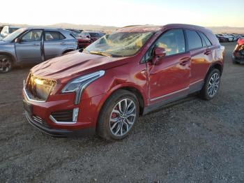  Salvage Cadillac XT5