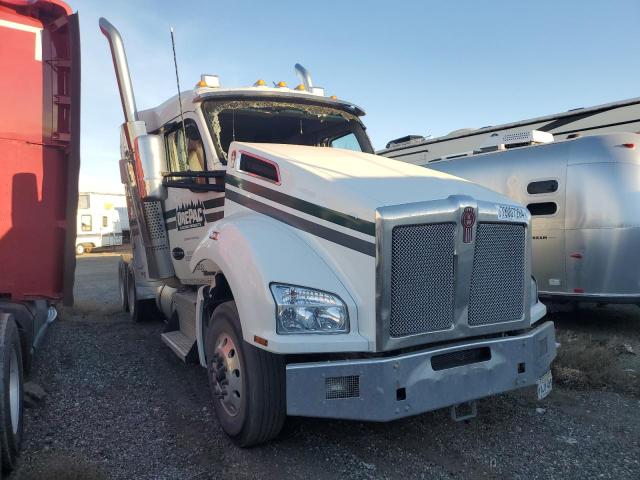  Salvage Kenworth Constructi