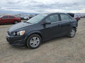  Salvage Chevrolet Sonic