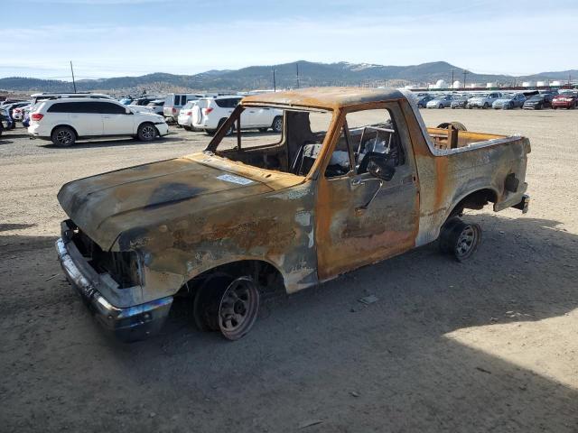  Salvage Ford Bronco