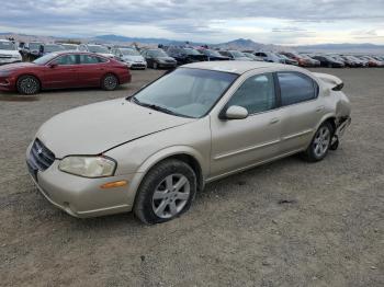  Salvage Nissan Maxima