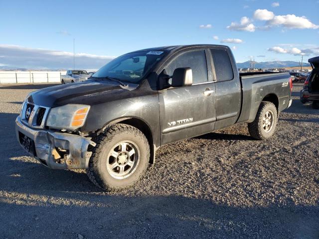  Salvage Nissan Titan