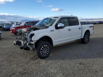  Salvage Ford F-150