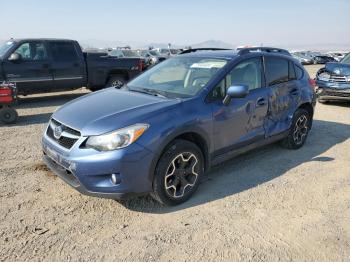  Salvage Subaru Xv