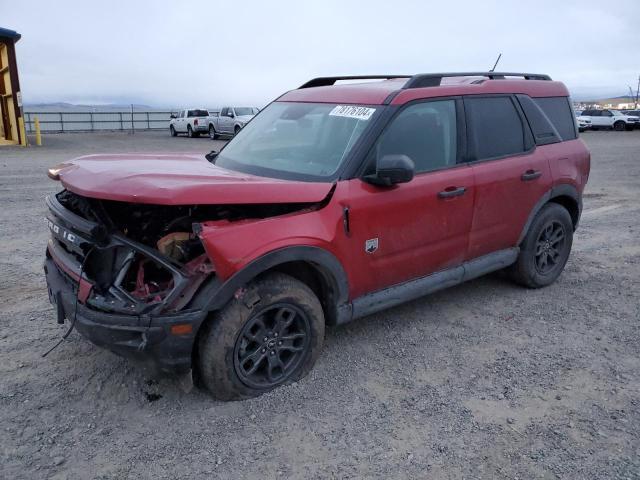  Salvage Ford Bronco