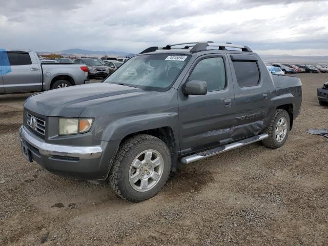  Salvage Honda Ridgeline