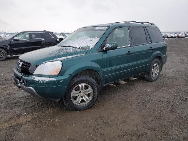  Salvage Honda Pilot