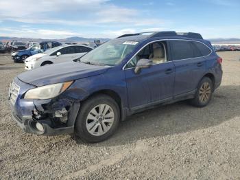  Salvage Subaru Outback