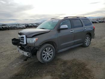  Salvage Toyota Sequoia