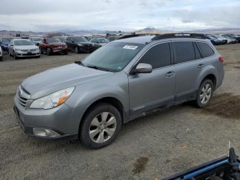  Salvage Subaru Outback