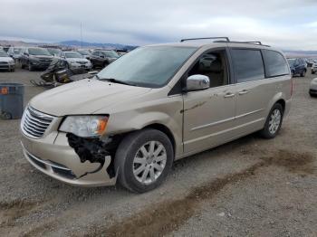  Salvage Chrysler Minivan