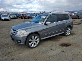  Salvage Mercedes-Benz GLK