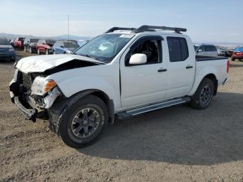  Salvage Nissan Frontier