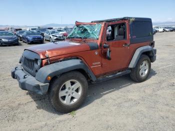  Salvage Jeep Wrangler