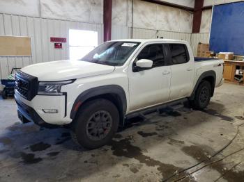  Salvage Nissan Frontier