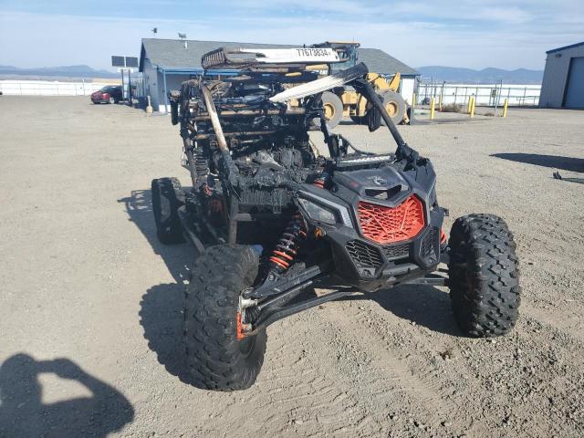  Salvage Can-Am Maverick X