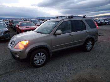  Salvage Honda Crv