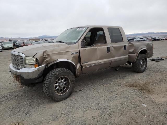  Salvage Ford F-250