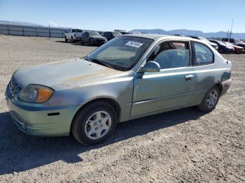  Salvage Hyundai ACCENT