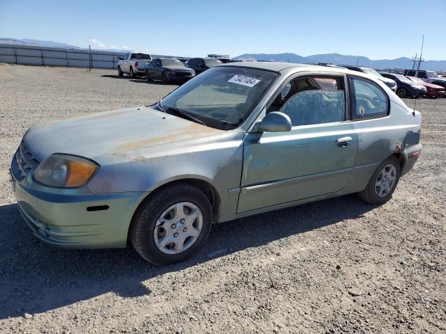  Salvage Hyundai ACCENT