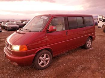  Salvage Volkswagen EuroVan