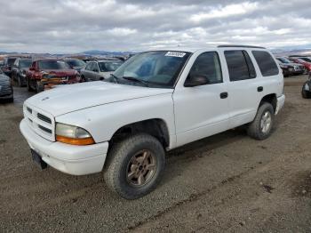  Salvage Dodge Durango