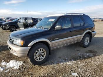  Salvage Honda Passport