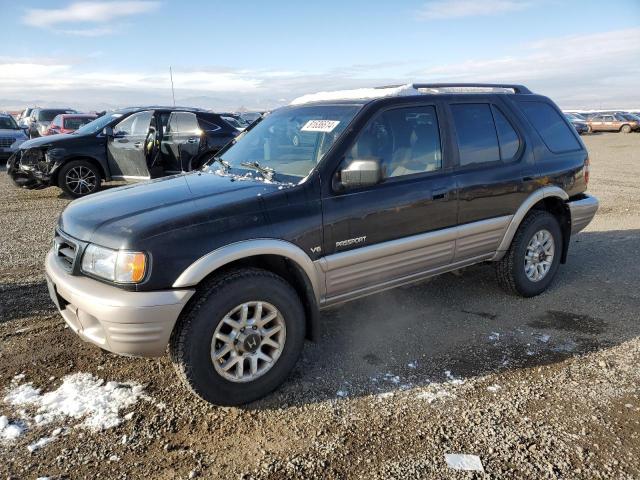  Salvage Honda Passport