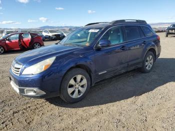  Salvage Subaru Outback