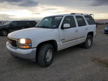  Salvage GMC Yukon