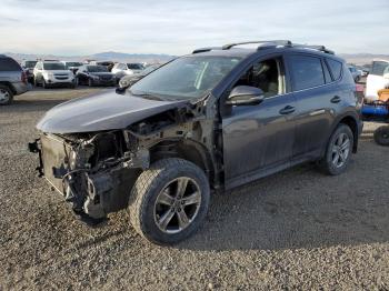  Salvage Toyota RAV4