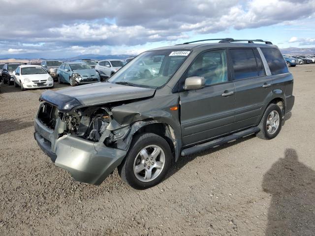  Salvage Honda Pilot