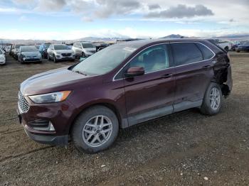  Salvage Ford Edge