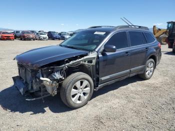  Salvage Subaru Outback