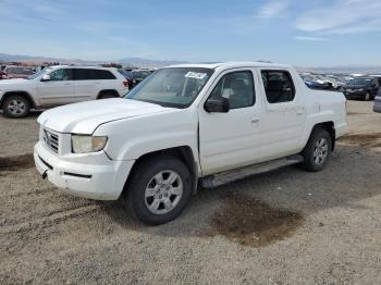  Salvage Honda Ridgeline