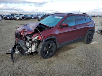  Salvage Jeep Grand Cherokee