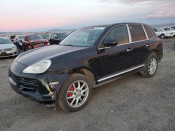  Salvage Porsche Cayenne