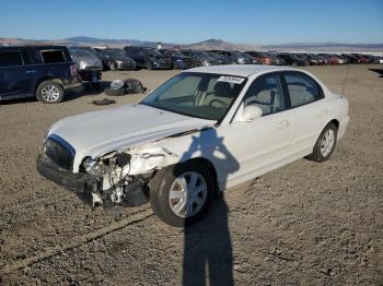  Salvage Hyundai SONATA