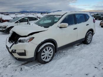  Salvage Nissan Rogue