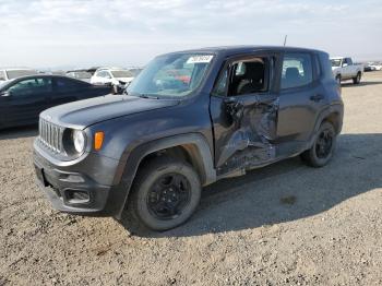  Salvage Jeep Renegade